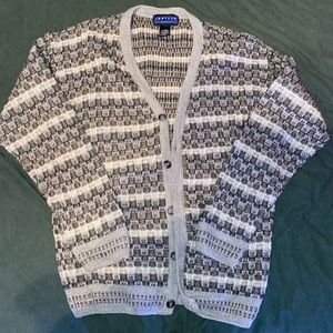 jantzen vintage grandpa cardigan sweater